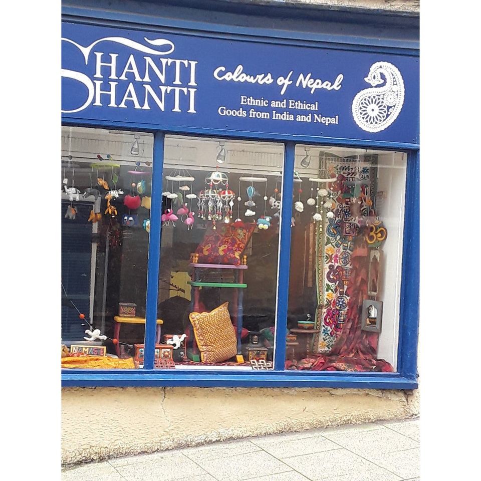 Shanti Shanti Richmond Ethical clothing 